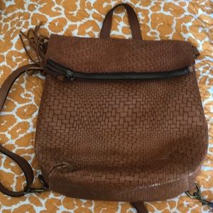 Patricia Nash convertible woven backpack/purse